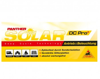 Panther accu's