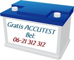 Gratis accu test voor particulieren en bedrijven in Apeldoorn en omstreken.