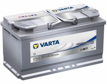 Varta LA95 dual purpose semitractie