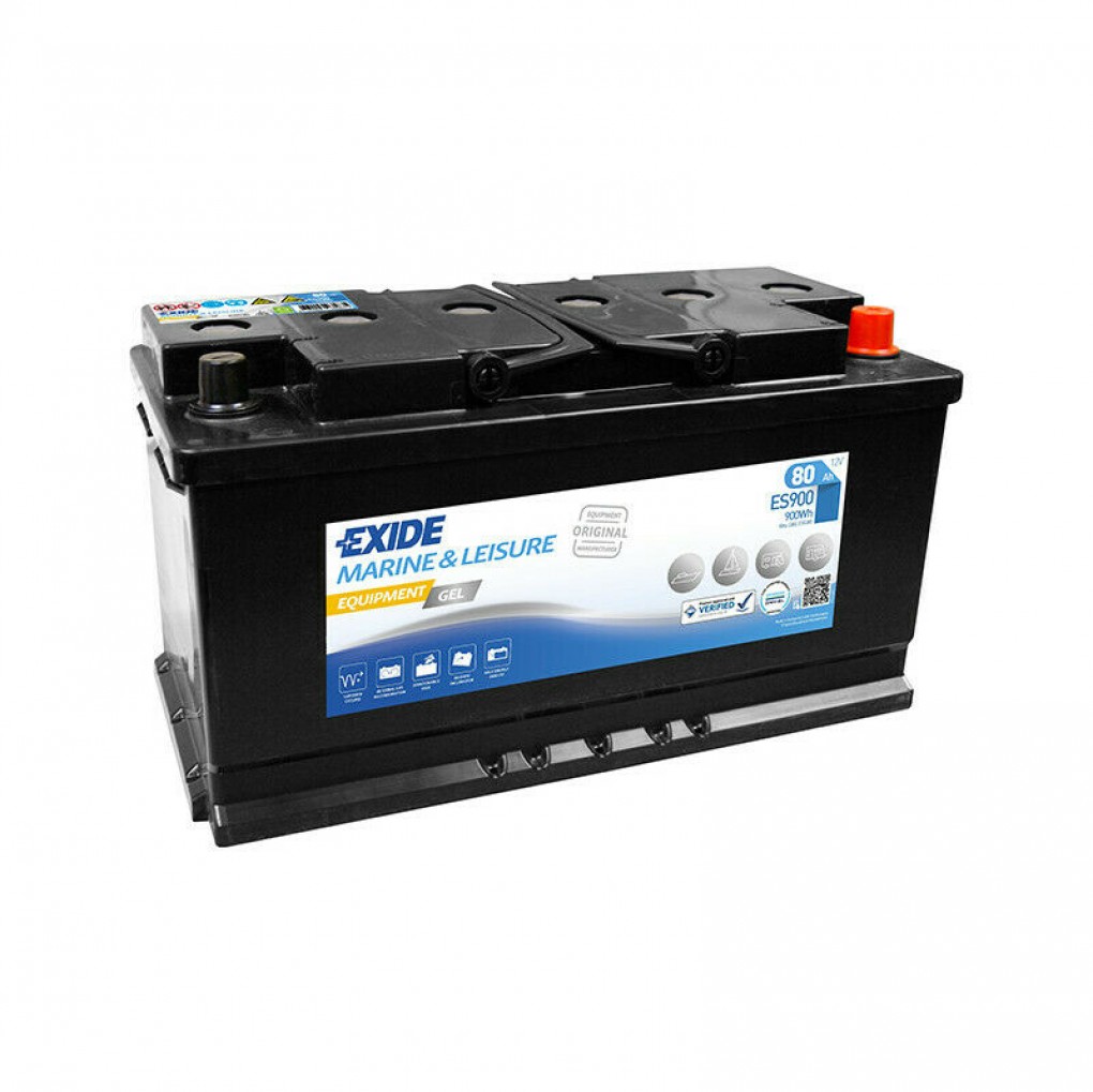 Baars Wedstrijd Premisse Exide ES900 G80 12V-80ah Equipment GEL accu