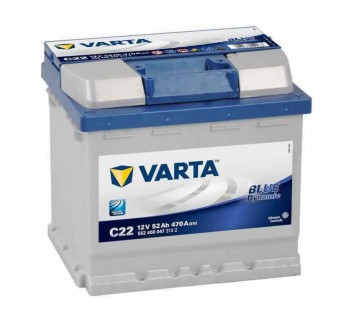 Varta accu