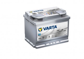 Varta start stop accu 560901068 D52 AGM