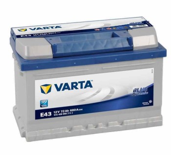 Varta accu