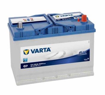 Varta accu